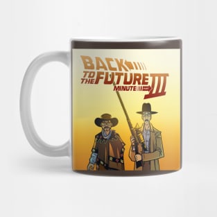 BTTF Minute - S3 Square Mug